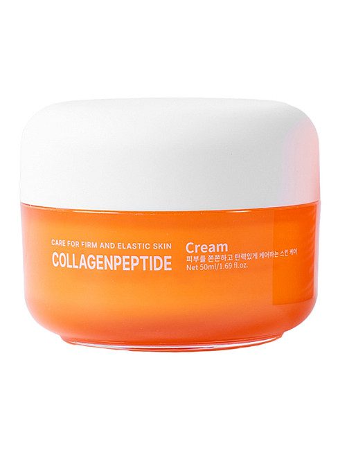 JIGOTT Крем для лица с коллагеном и пептидами Collagen Peptide Cream 50 мл