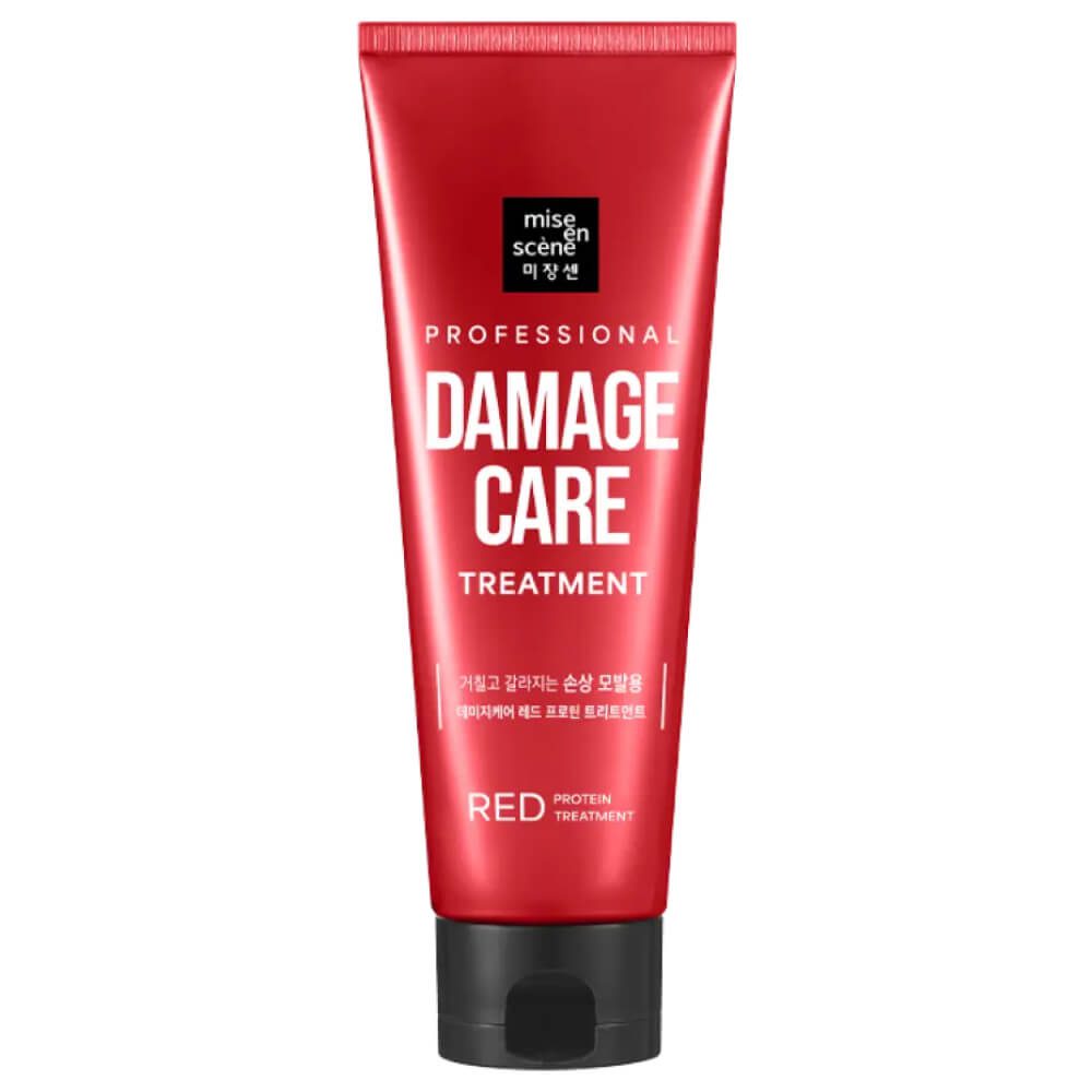 mise en scene Маска для поврежденных волос Damage Care Rose-Protein Tretment