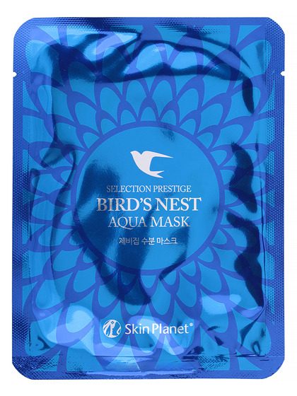 Mijin Маска для лица тканевая с экстрактом ласточкиного гнезда Skin Planet Bird Nest Aqua Mask Mijin Маска для лица тканевая с экстрактом ласточкиного гнезда Skin Planet Bird Nest Aqua Mask
