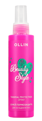 OLLIN  Спрей-термозащита для укладки волос,  Beuty Style