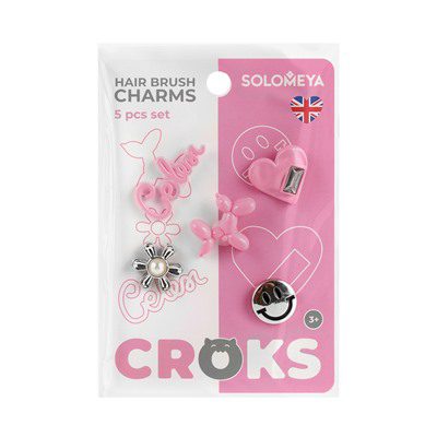 SOLOMEYA Набор украшений для расчески Классика Set Of Charms For Hair Brush Classic Design