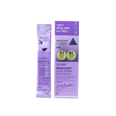 VT cosmetics Эссенция для лица Комплекс EGF и Спикулы восстанавливающая VT Reedle Shot Facial