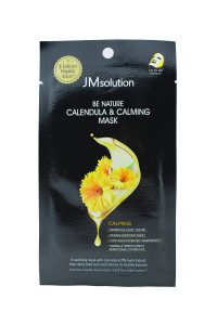 JMsolution  Маска для лица тканевая Календула  Be Nature Calendula & Calming Mask