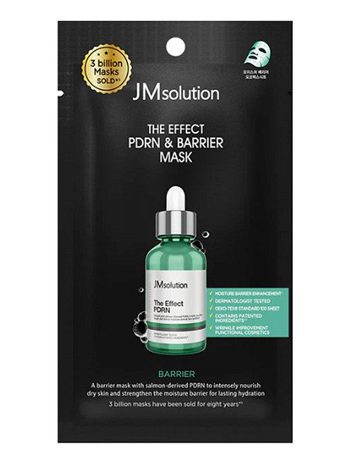 [JMSOLUTION] Маска для лица тканевая PDRN The Effect Pdrn & Barrier Mask, 24 мл