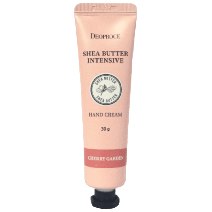DEOPROCE Крем для рук с маслом ши и вишней Hand Cream Shea Butter Intensive Cherry Garden
