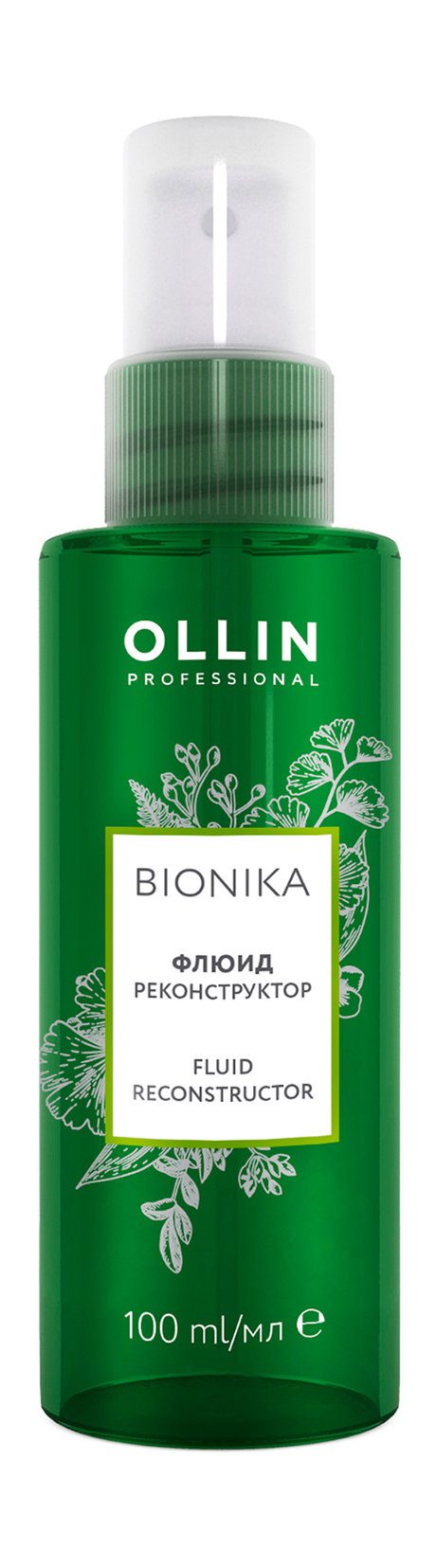 OLLIN  Флюид-спрей реконструктор для восстановления волос Bionika, 100 мл