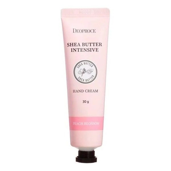 DEOPROCE Крем для рук с маслом ши и запахом свежести Hand Cream Shea Butter Intensive Soft Powder