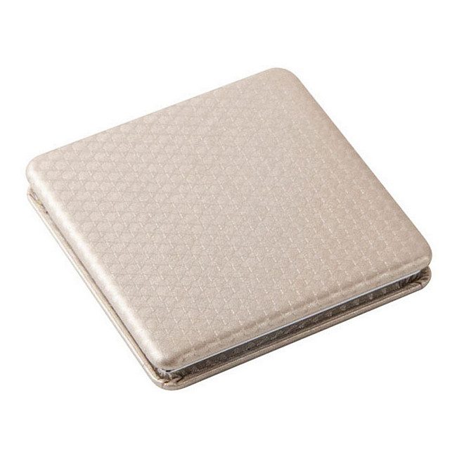 Dewal Beauty Косметическое зеркало Палитра бежевый