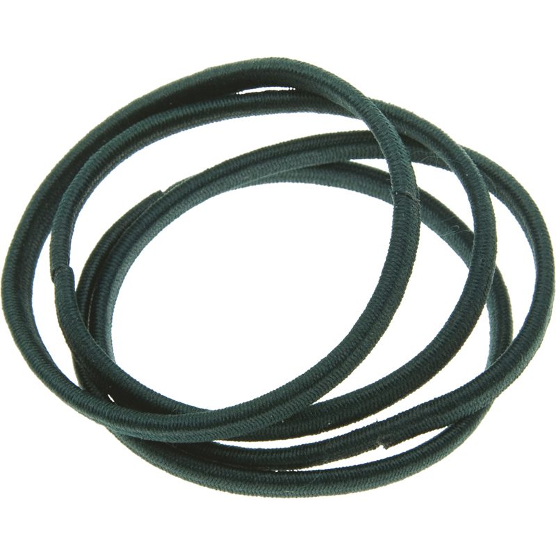 Dewal Beauty Резинки для волос графит 8 шт