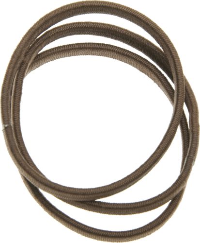 Dewal Beauty Резинки для волос, коричневый 8 шт