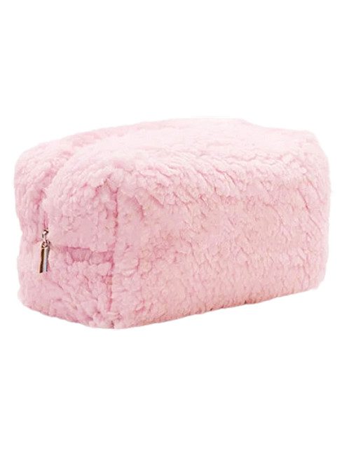 Kristaller Косметичка женская 8 розовая Тедди