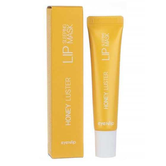 eyenlip Маска для губ ночная медовая Honey Luster Lip Sleeping Mask