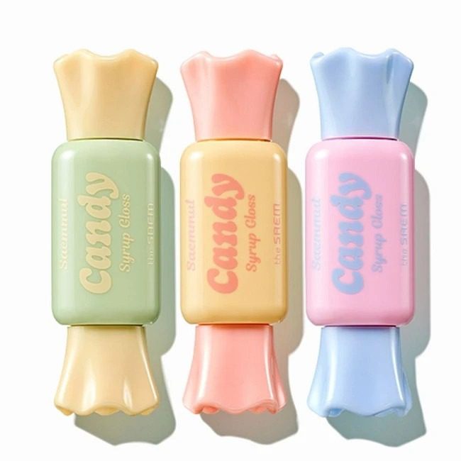 the SAEM Блеск для губ c глянцевым финешем Candy Syrup Gloss 04 Lychee Syrup
