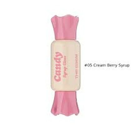 the SAEM Блеск для губ c глянцевым финешем Candy Syrup Gloss 05 Cream Berry Syrup