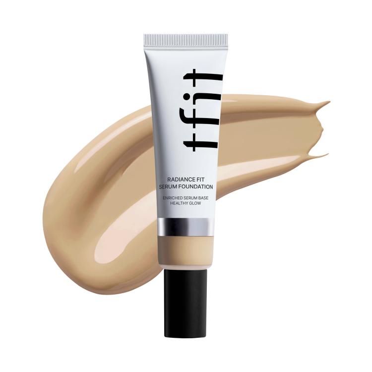 tfit Увлажняющий тональный флюид Radiance Fit Serum Foundation C1.5 Lingerie