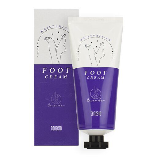 tenzero  Крем для ног Экстракт Лаванды увлажняющий Moisturizing Foot Cream Lavender