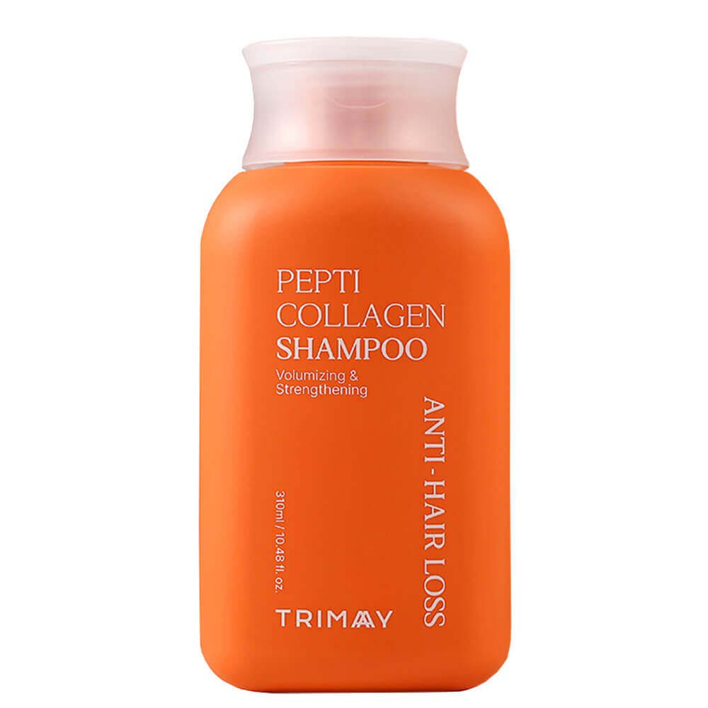TRIMAY Шампунь против выпадения волос с пептидами и коллагеном Pepti Collagen Anti-Hair Loss Shampoo