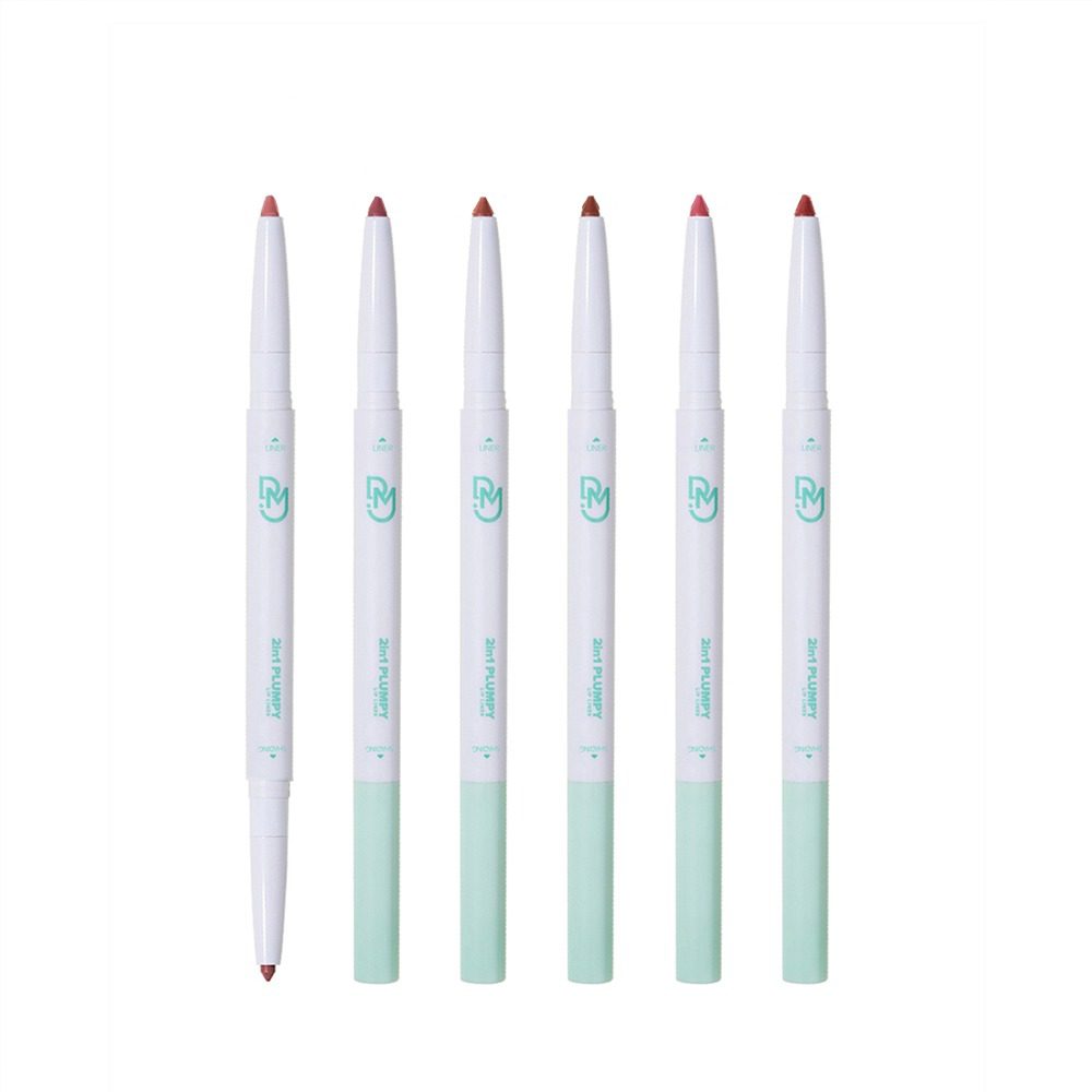 DEAR.MAY Подводка для губ 2 в1  Розовый Пион Plumpy Lip Liner P02 Peony Pink