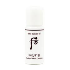 The History of Whoo Emulsion Radiant White Эмульсия для лица отбеливающая, 5 мл