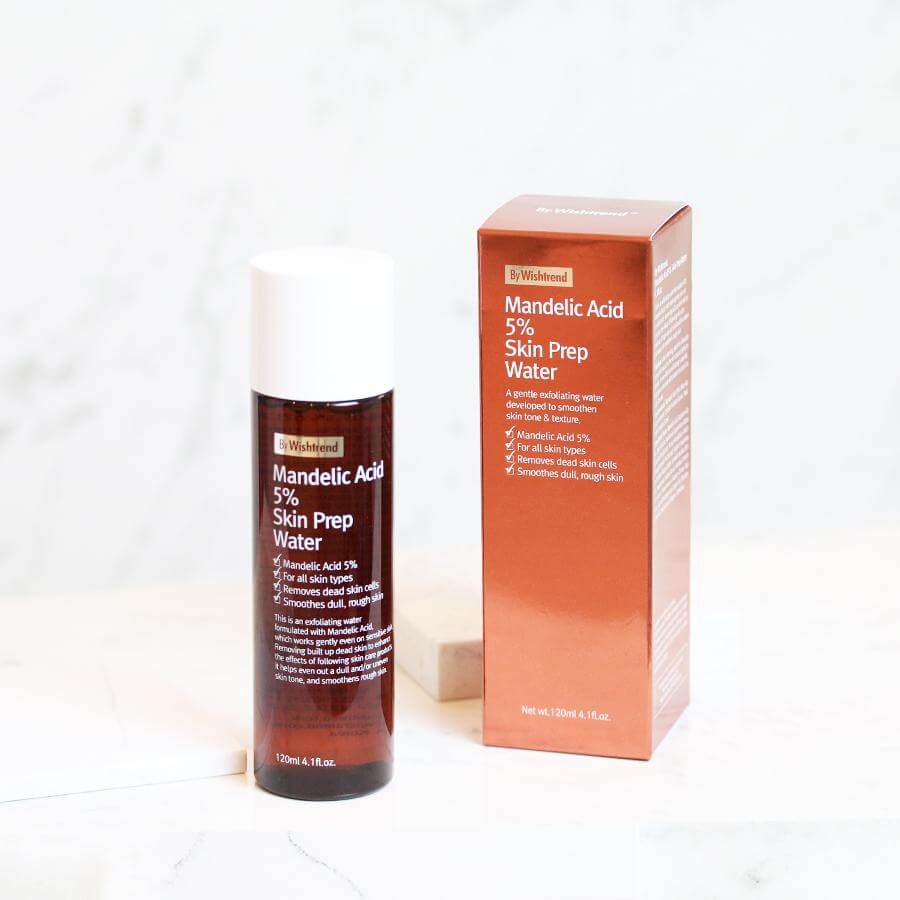 By Wishtrend Тоник-эксфолиант мягкий с миндальной кислотой — Mandelic acid 5% prep water, 120мл