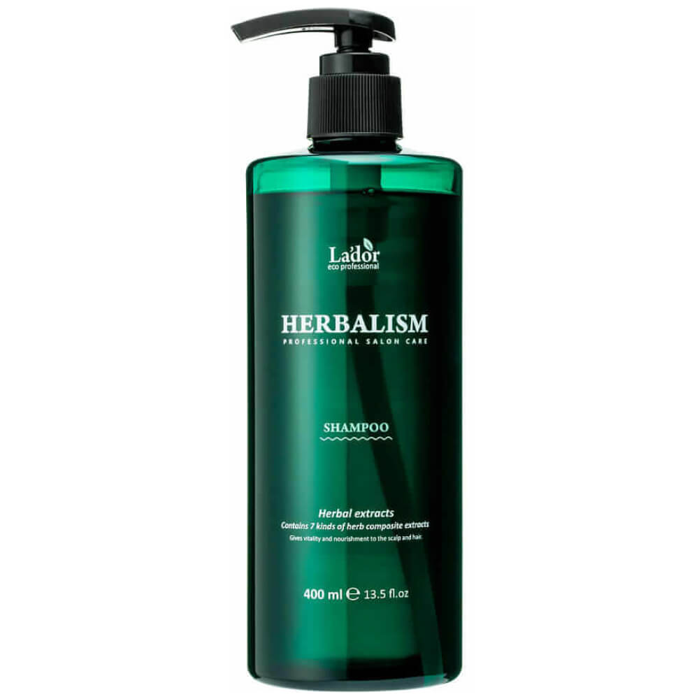 La’dor Слабокислотный травяной шампунь с аминокислотами Herbalism Shampoo 400 мл