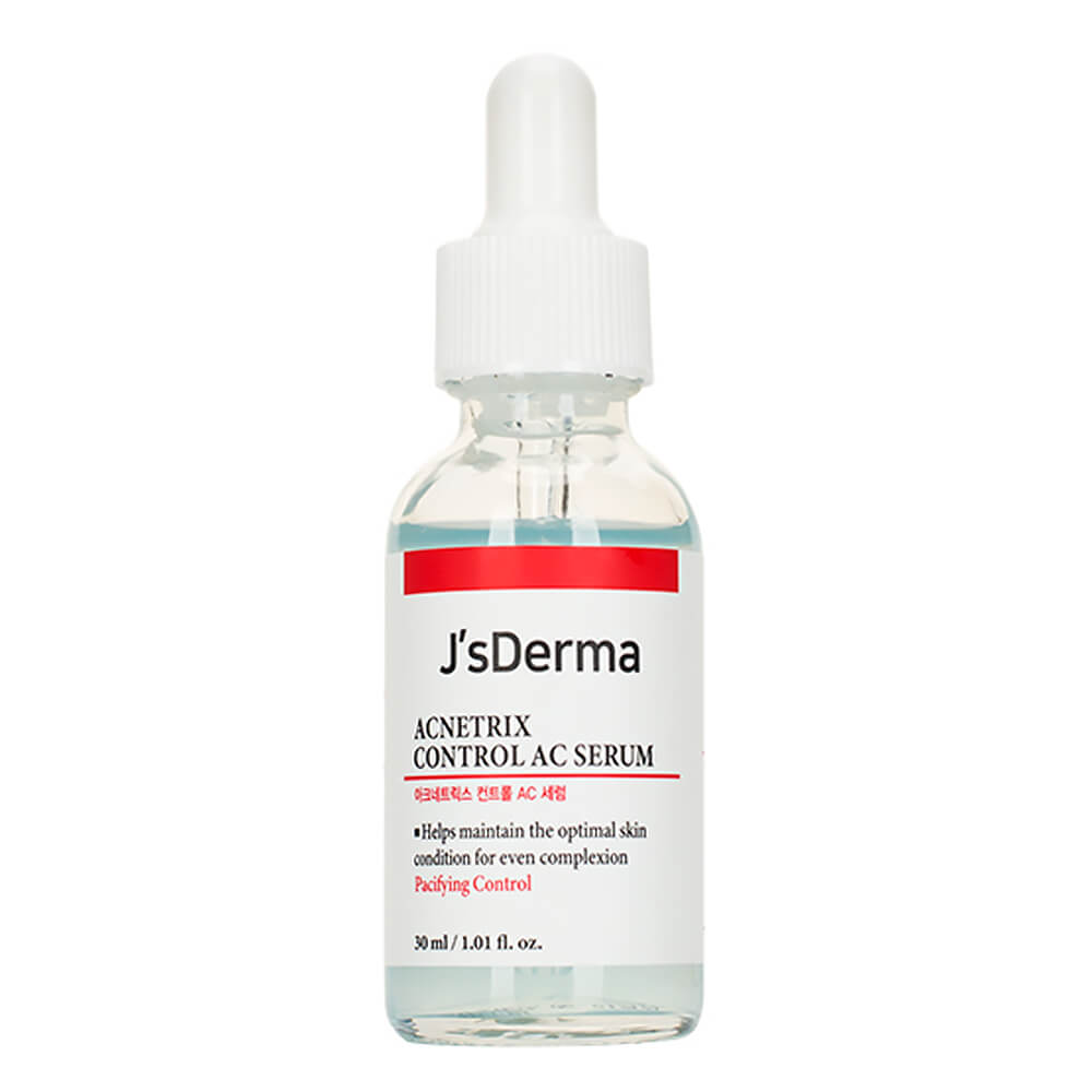 J’sDerma  Acnetrix Control AC Serum (30ml) Сыворотка с ниацинамидом и цинком