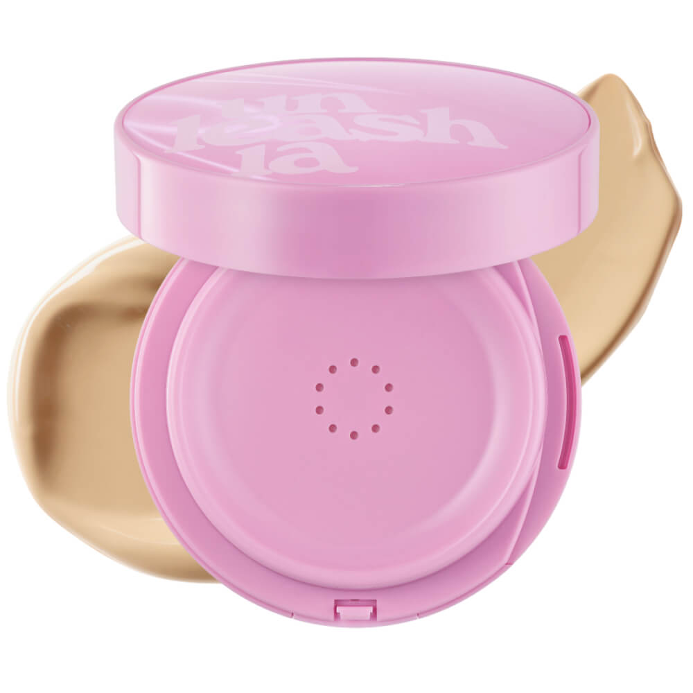 Unleashia Don’t Touch Glass Pink Cushion 23W With Care Кушон для лица с сияющим финишем