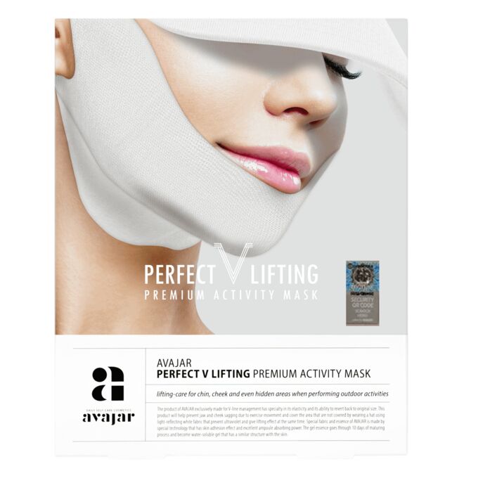 AVAJAR Perfect V Lifting Premium Activity Mask Маска лифтинговая для подбородка и шеи