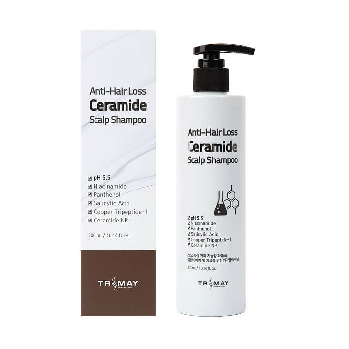 TRIMAY Шампунь с керамидами Anti-Hair Loss Ceramide Scalp Shampoo 300 мл