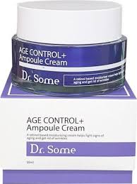 MED B Крем для лица ампульный АНТИВОЗРАСТНОЙ Dr.Some Age Control Ampoule Cream, 50 мл