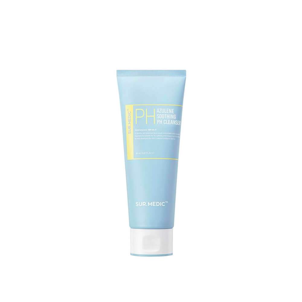 SUR.MEDIC+ Azulen Soothing PH Cleanser Успокаивающий гель для умывания с азуленом и керамидами 50ml