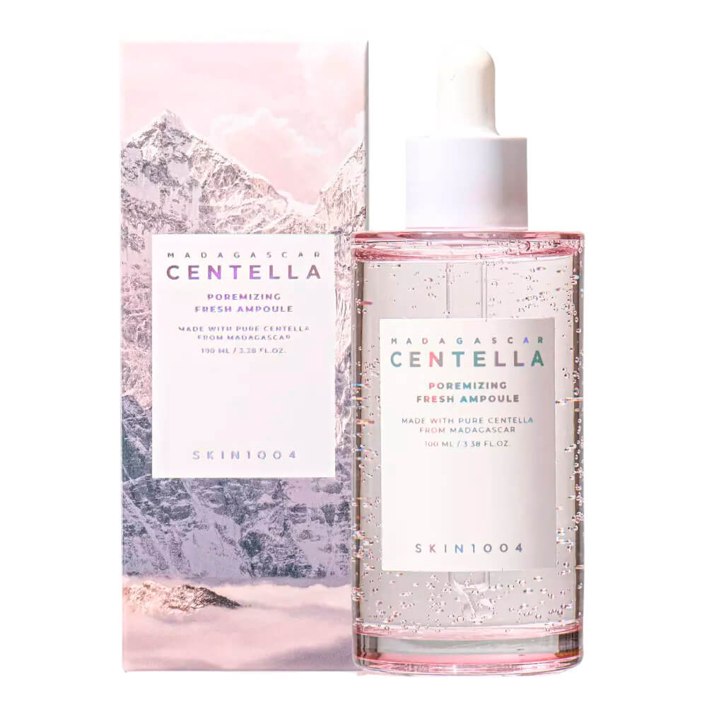 SKIN1004 Ампула укрепляющая для сужения пор — Madagascar centella poremizing fresh ampoule, 100мл