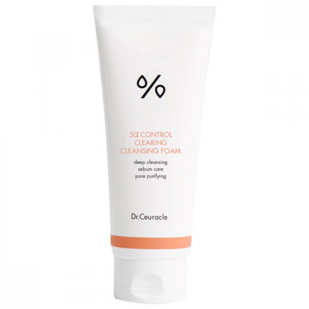 Dr.Ceuracle Пенка для умывания 5α Control Clearing Cleansing Foam 200мл
