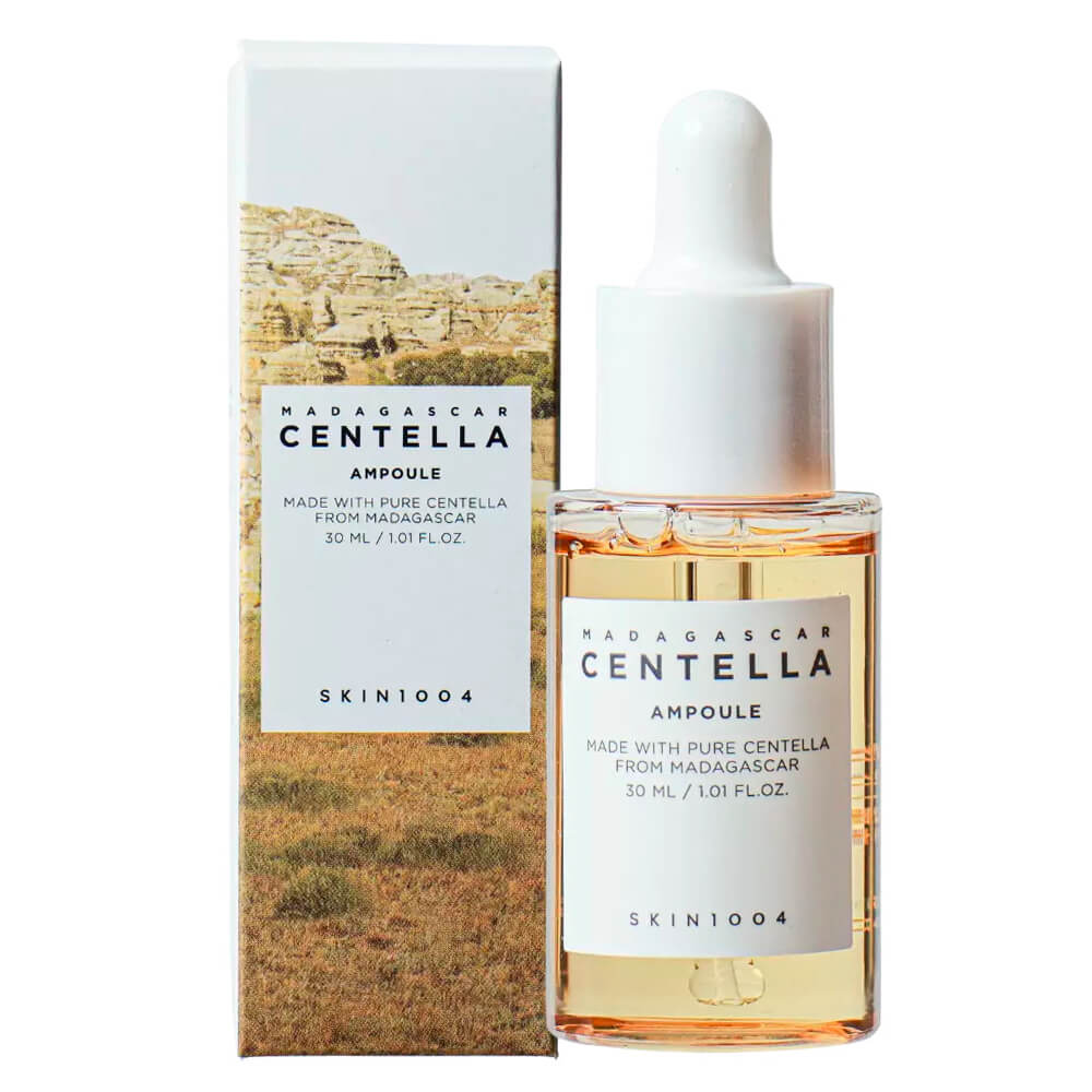 SKIN1004 Успокаивающая сыворотка для лица с центеллой/Madagascar Centella Ampoule 30ml