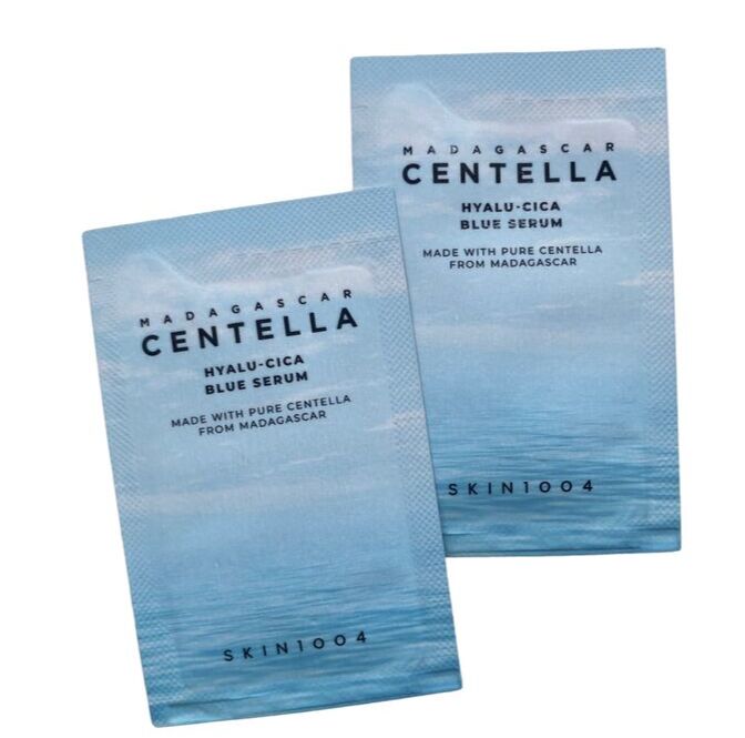SKIN1004 Увлажняющая сыворотка с центеллой Madagascar Centella Hyalu-Cica Blue Serum 1.5 мл