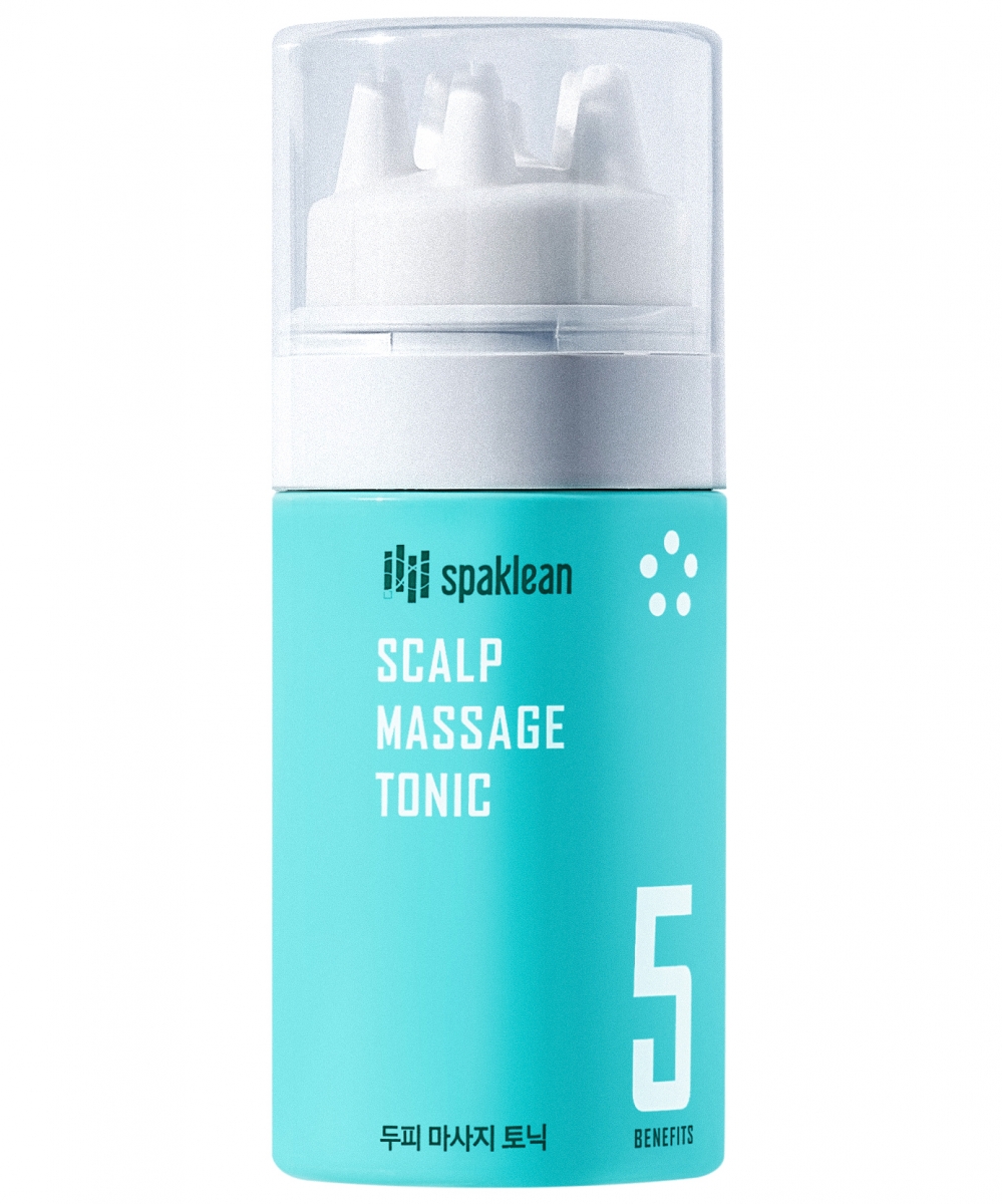 Spaklean Тоник массажный для кожи головы с коллагеном — Amazing collagen scalp massage tonic, 120мл