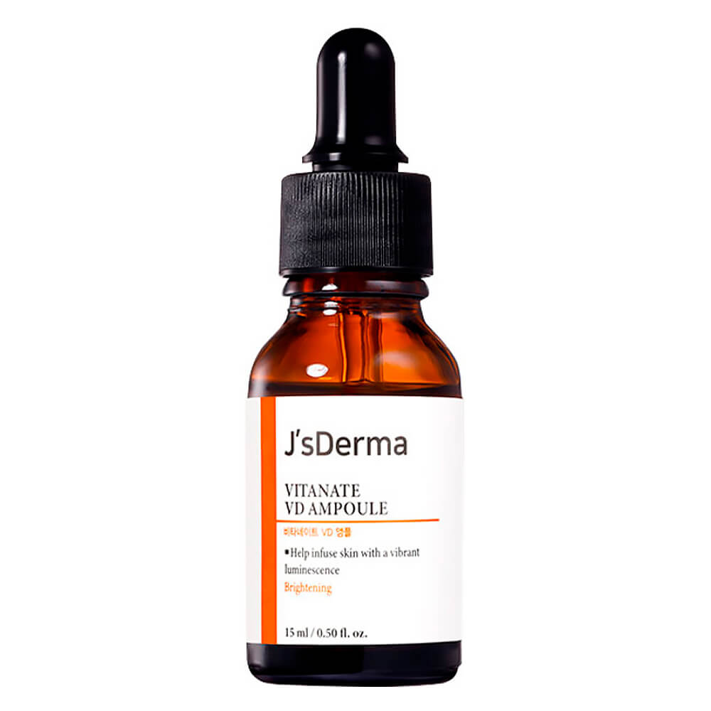 J’sDerma Vitanate VD Ampoule, 15ml — Осветляющая витаминная ампула с ретинолом