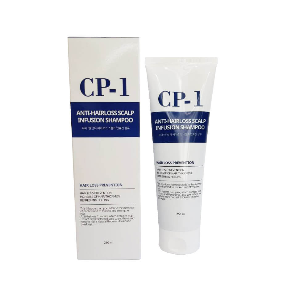 ESTHETIC HOUSE Шампунь для волос ПРОТИВ ВЫПАДЕНИЯ CP-1 Anti-hair loss scalp infusion shampoo 250мл