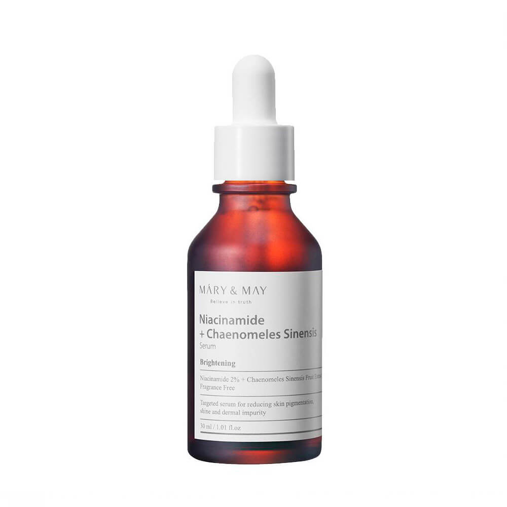 Mary&May Осветляющая сыворотка с экстрактом айвы Niacinamide Chaenomeles Sinensis Serum
