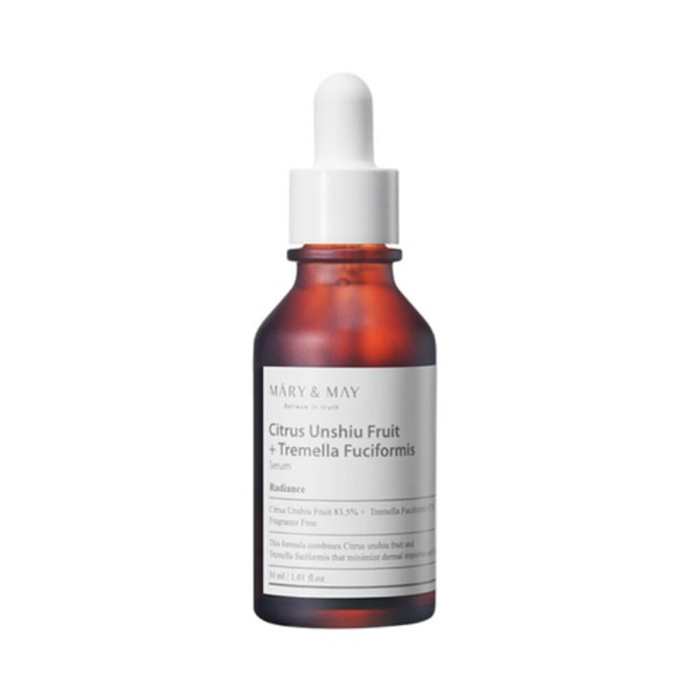 Mary&May Сыворотка с экстрактом мандарина Citrus Unshiu Fruit + Tremella Fuciformis Serum