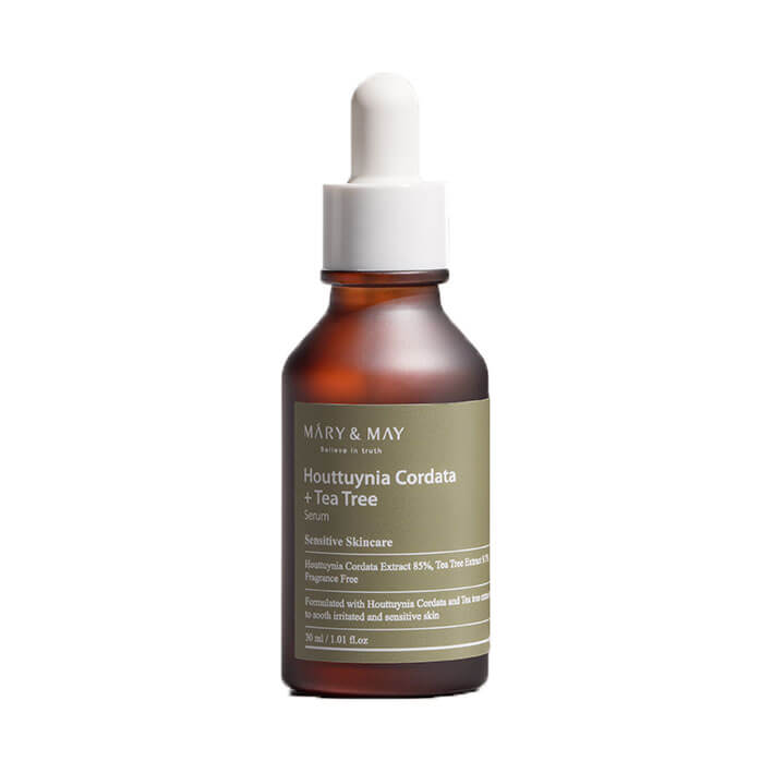 Mary&May Успокаивающая ампула с хауттюйнией и чайным деревом Houttuynia Cordata Tea Tree Serum