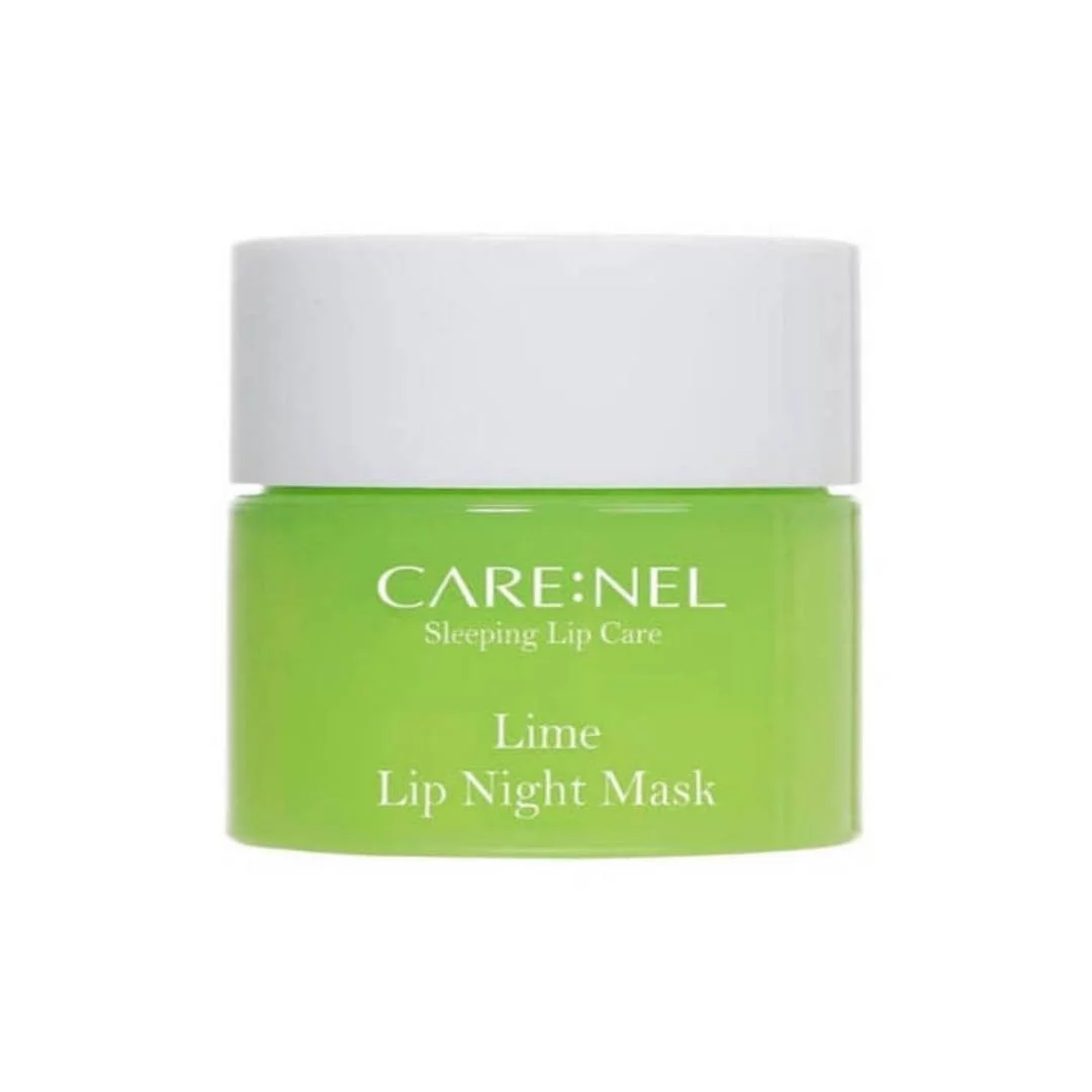 Care:Nel Маска для губ ночная с ароматом лайма Lime lip night mask