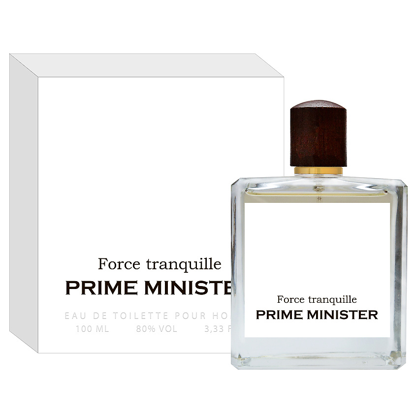 Туалетная вода для мужчин PRIME MINISTER — force tranquille 100мл /24 (МАРКА)
