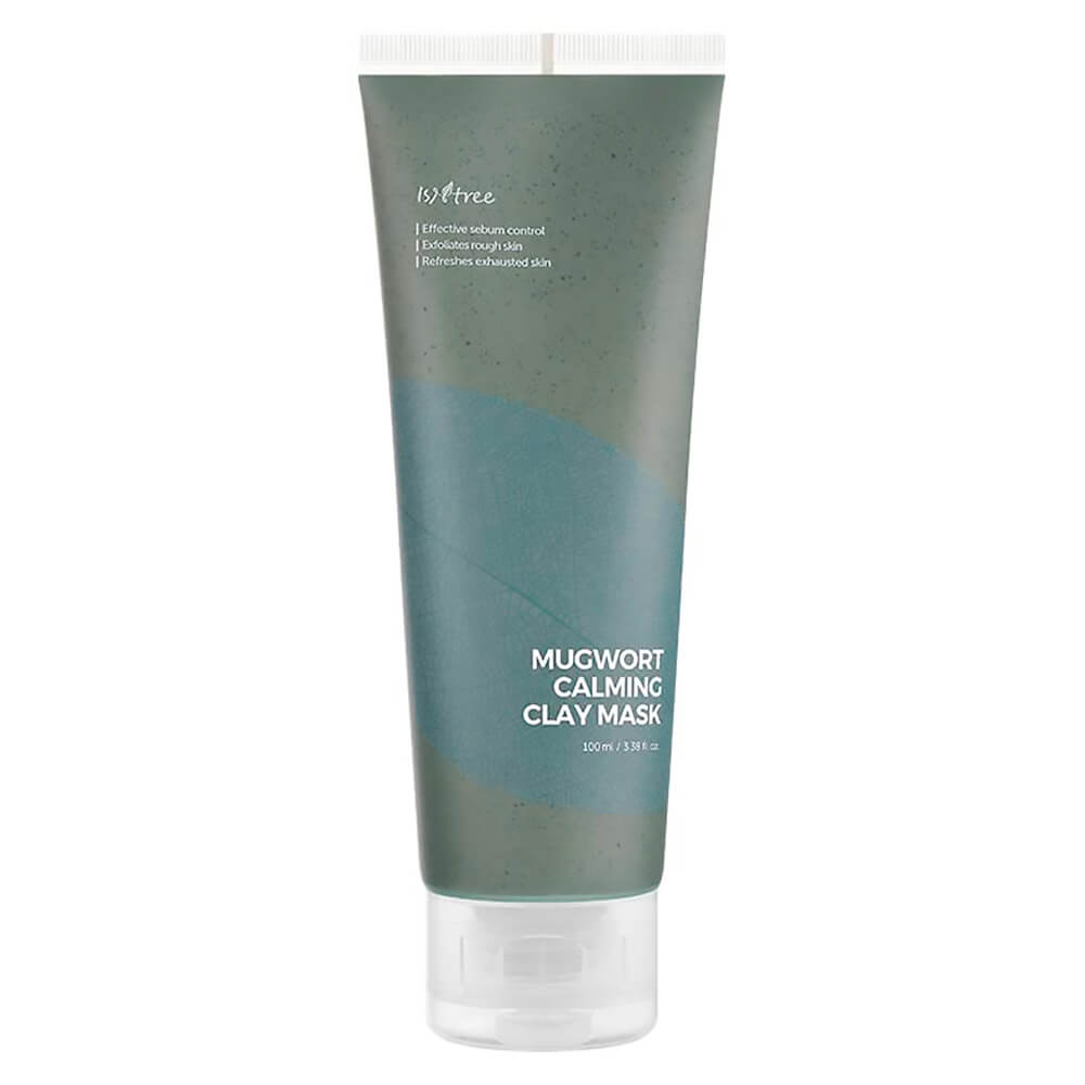 IsNtree Глиняная маска с экстрактом полыни для проблемной кожи Mugwort Calming Clay Mask
