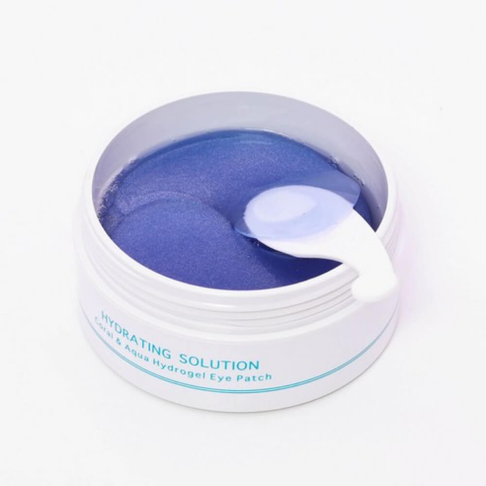 BeauuGreen Coral & Aqua Hydrogel Eye Patch (Medium Type) Маски-патчи 60шт