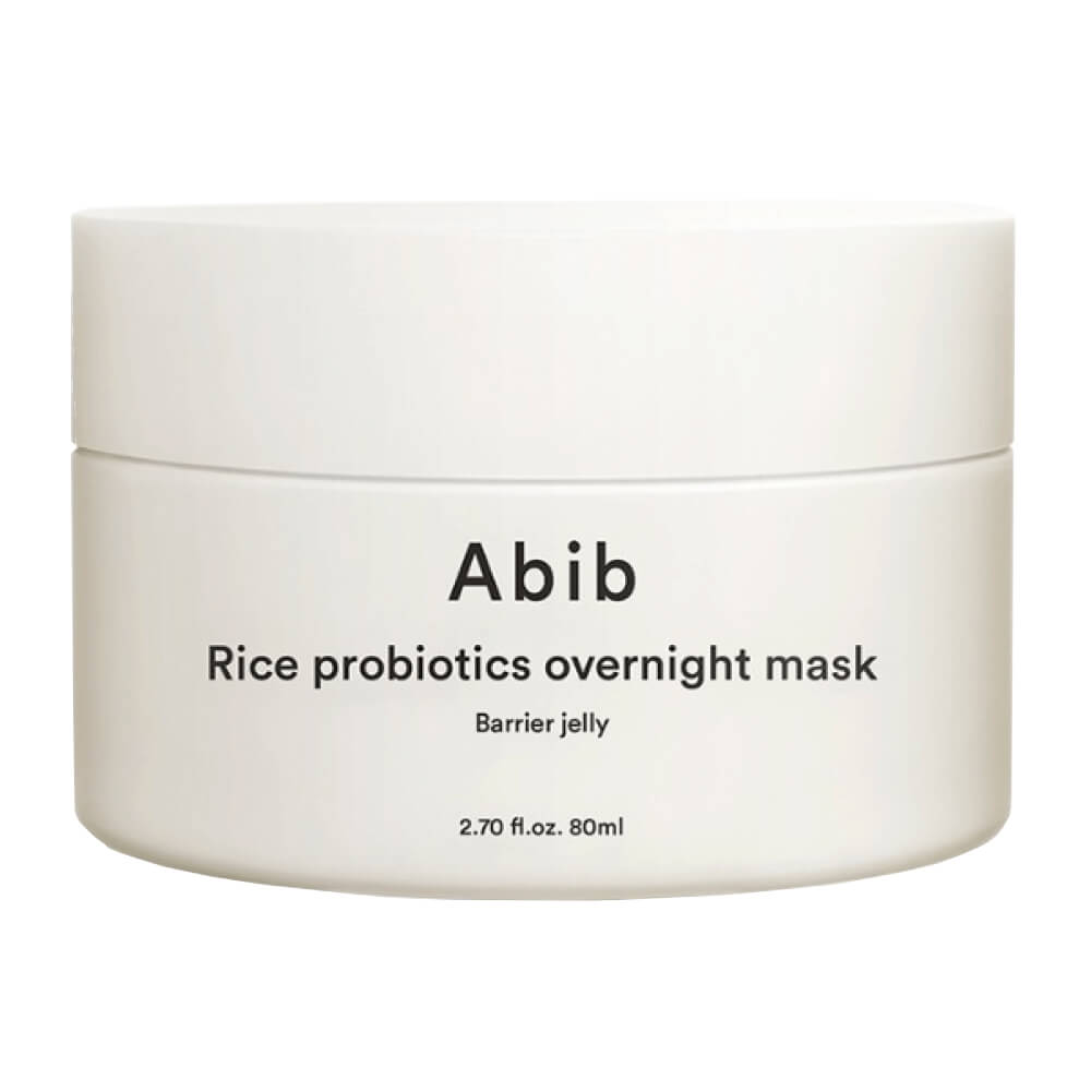 Abib Гель-маска для лица с пробиотиками Mask Rice Probiotics Overnight Barrier Jelly, 80 мл