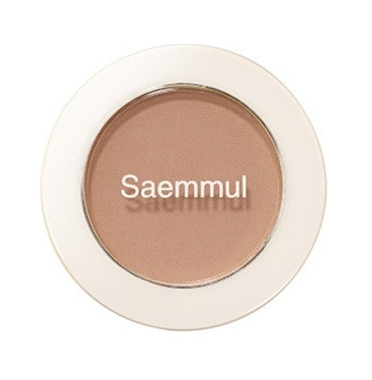 THE SAEM Тени для глаз и бровей EYE Saemmul Single Shadow(Matt) BE01 1,6гр