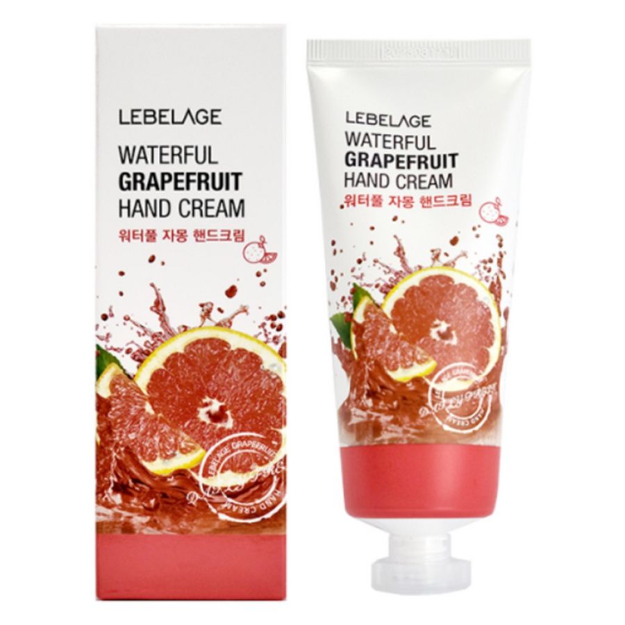 LEBELAGE WATERFUL GRAPEFRUIT HAND CREAM 100ml Крем для рук с экстрактом грейпфрута