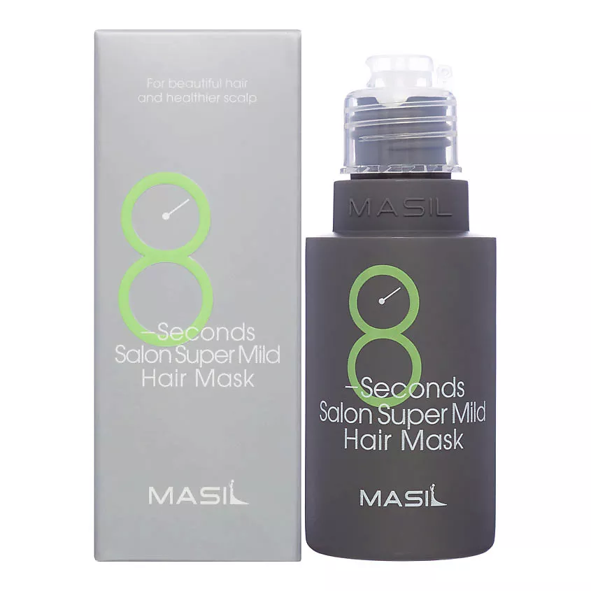 MASIL 8 SECONDS SALON SUPER MILD HAIR MASK Маска для ослабленных волос восстанавливающая 50ml