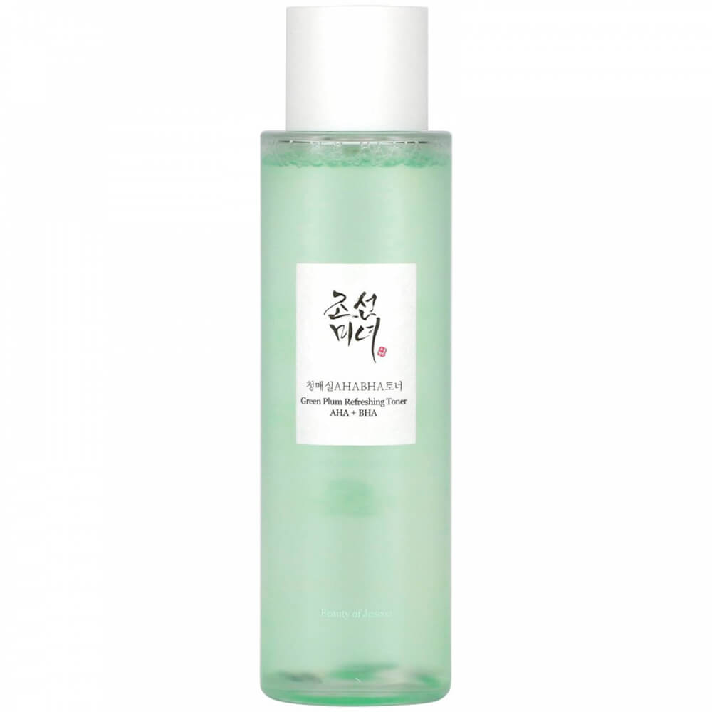Beauty of Joseon Green Plum Refreshing Toner AHA+BHA Освежающий кислотный тоник зелёная слива 150ml
